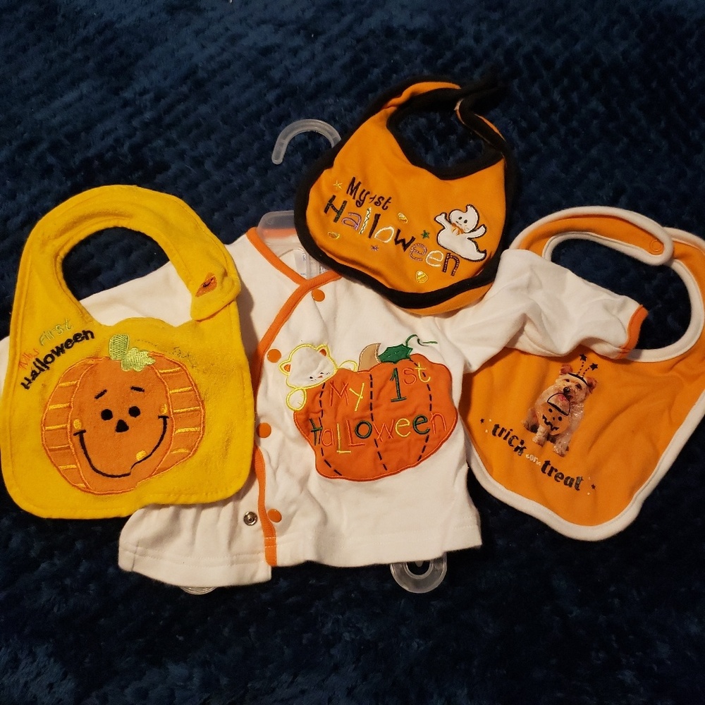 Infant My 1st Halloween set
